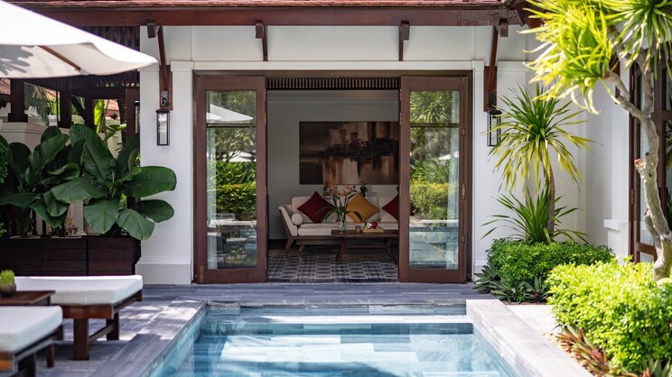 Oceanfront Pool Villa